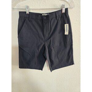 NWT Old Navy Boys Flat Front Uniform Shorts Sz 12
